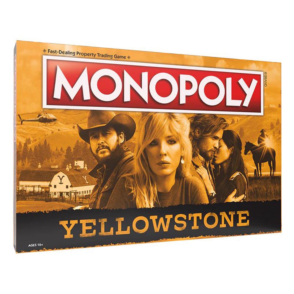 Monopoly - Yellowstone, 5036905053549