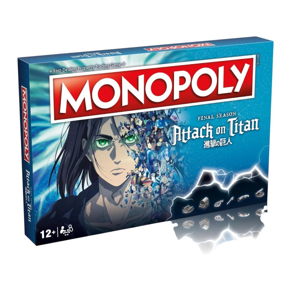 Winning Moves Monopoly - Attack On Titan Edition, 5036905053846