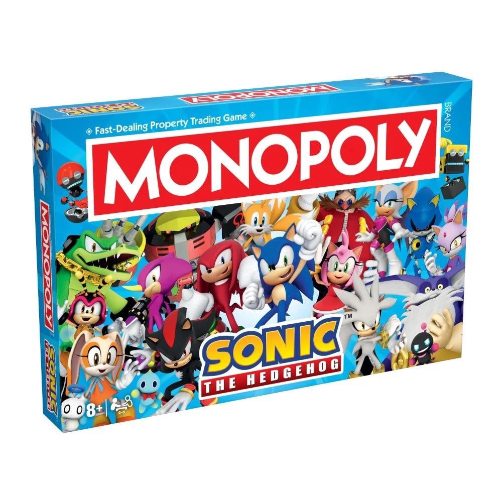 Monopoly - Sonic the Hedgehog, 5036905056380