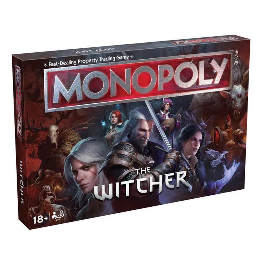 Monopoly - The Witcher Edition, 5036905056434