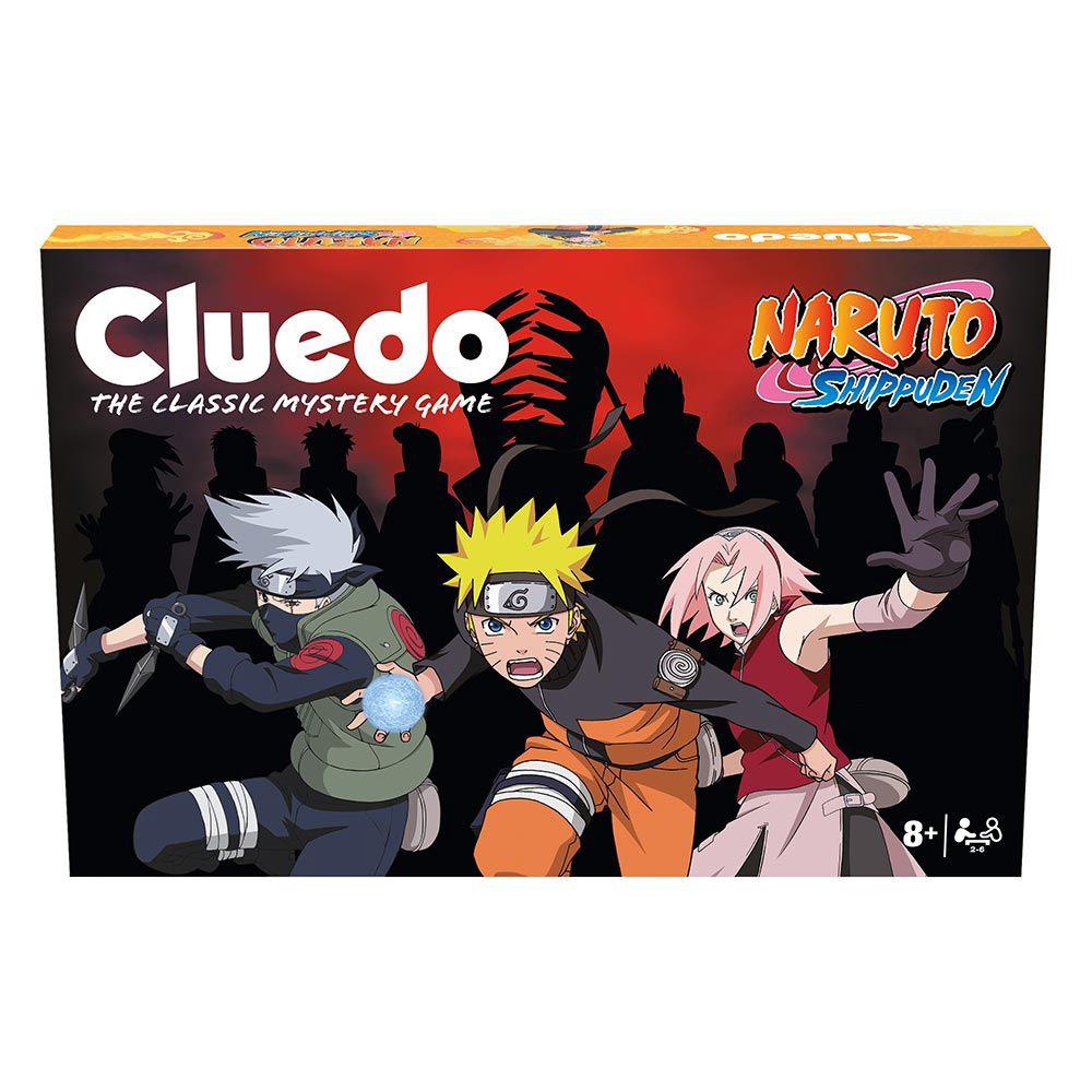 Cluedo - Naruto Shippuden  Edition, 5036905058551