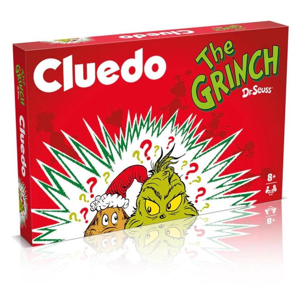 Winning Moves Cluedo - The Grinch Edition, 5036905058575