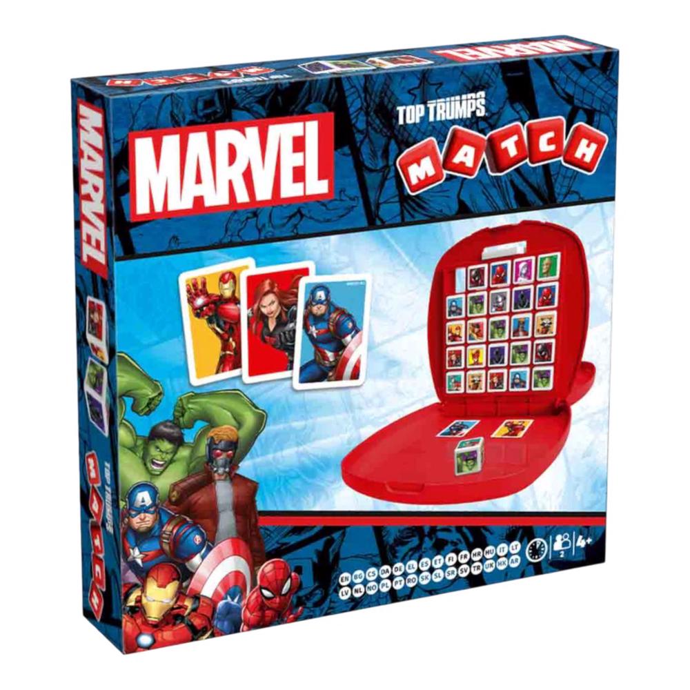 Winning Moves Marvel - Marvel Universe Match Game, 5036905060530