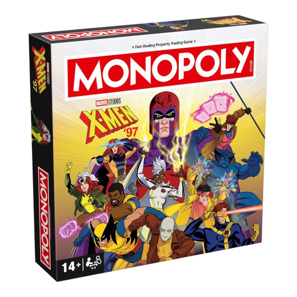 Winning Moves Monopoly - X-Men '97 Edition, 5036905060622