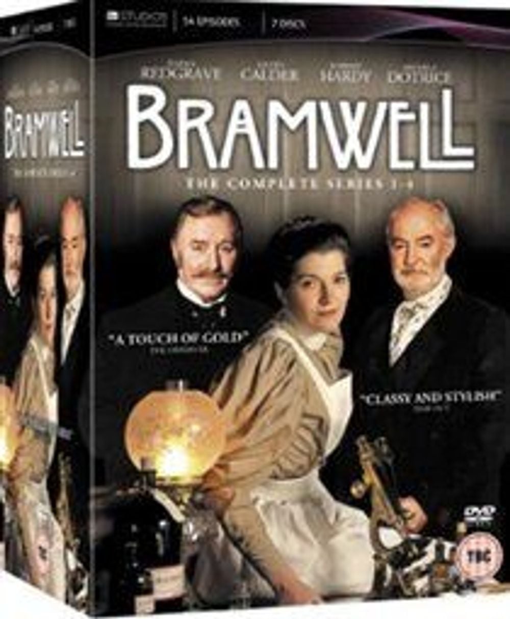 Bramwell: Series 1-4 - ISBN: 5037115340238