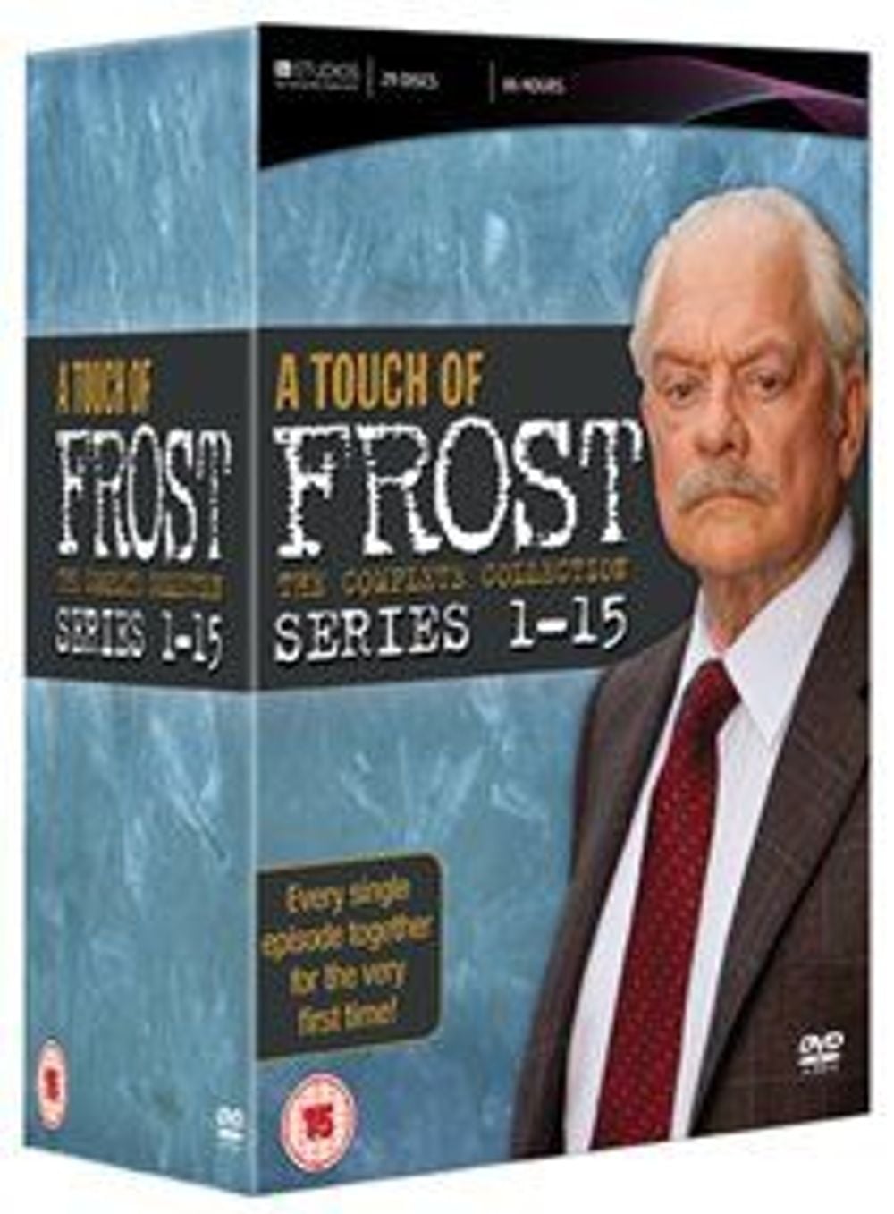 Touch of Frost: The Complete Series 1-15 - ISBN: 5037115346735