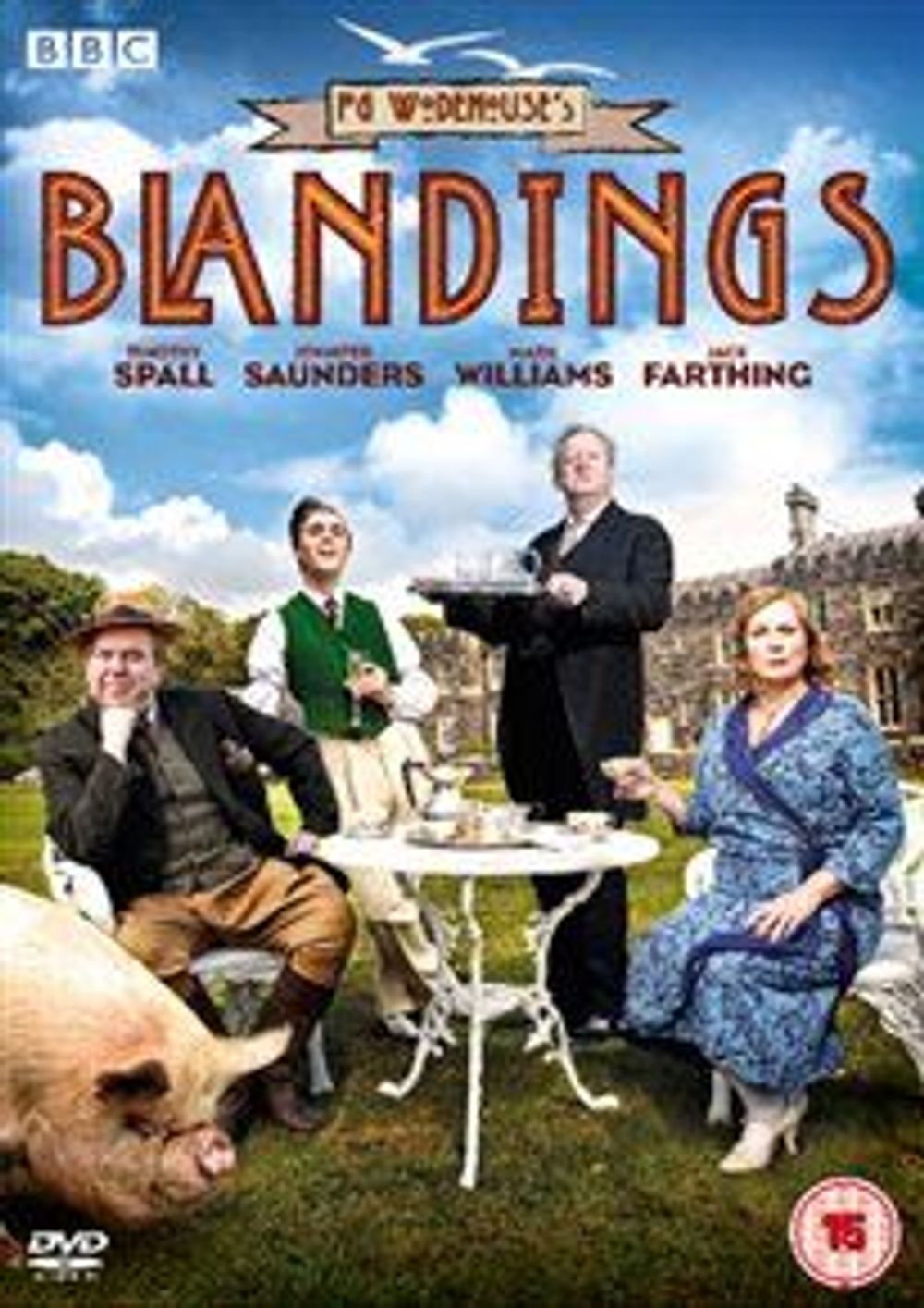 Blandings - ISBN: 5037115354938