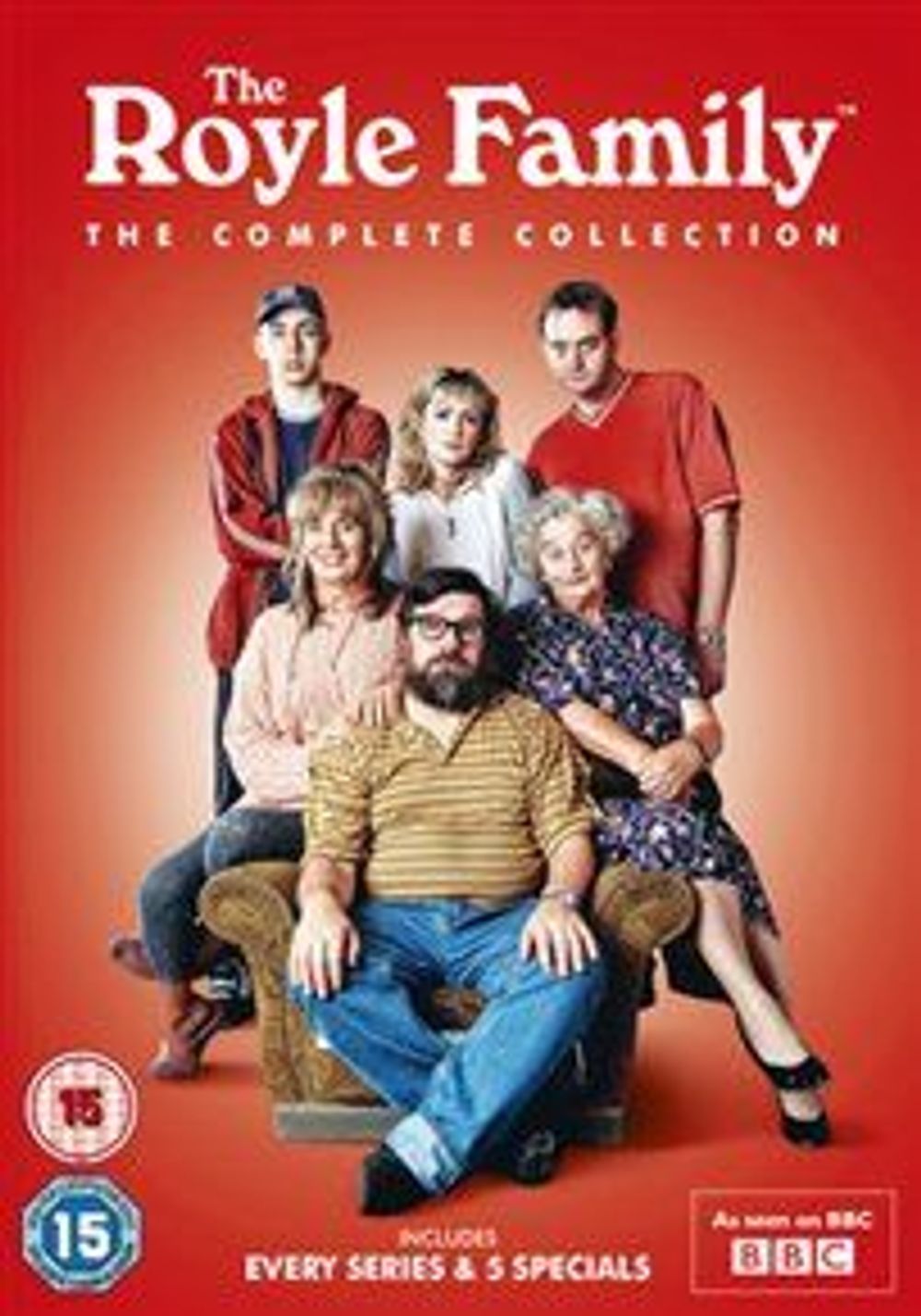 Royle Family: The Complete Collection - ISBN: 5037115360434