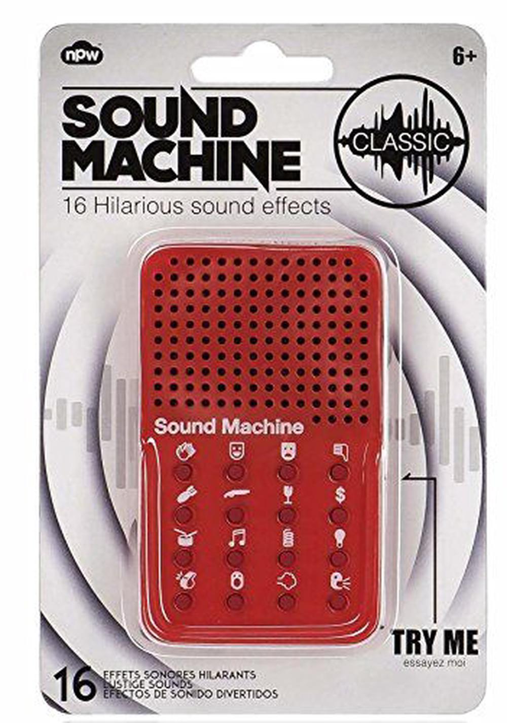 NPWUSA Sound Machine, 16 Hilarious Sound Effects Buy online at The Nile