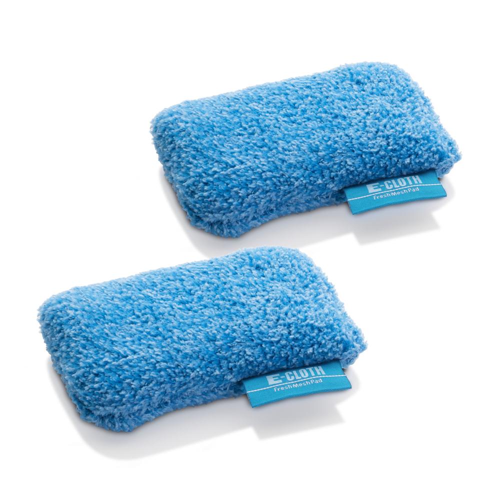 Fresh Mesh Cleaning Pads, 2 Pack - 13x8x3cm, 5037284201019