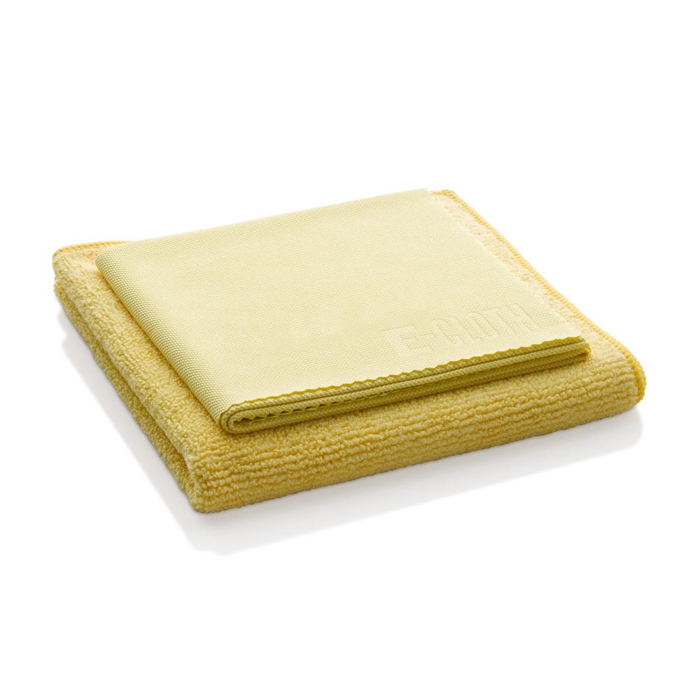 Bathroom Cleaning Cloth, Twin Pack - 50x40x0.2cm, 5037284201149