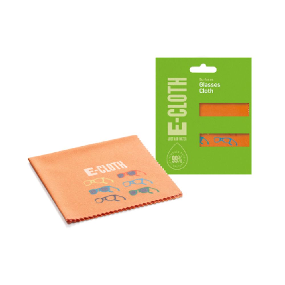 E-Cloth Glasses Cloth (Orange) by E-Cloth - ISBN: 5037284204300