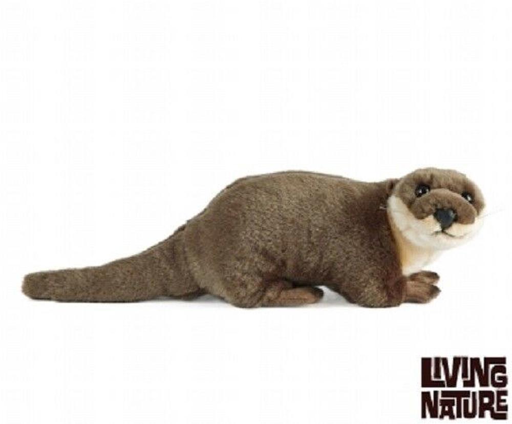 Living Nature Otter Soft Toy - 40cm, 5037832002716