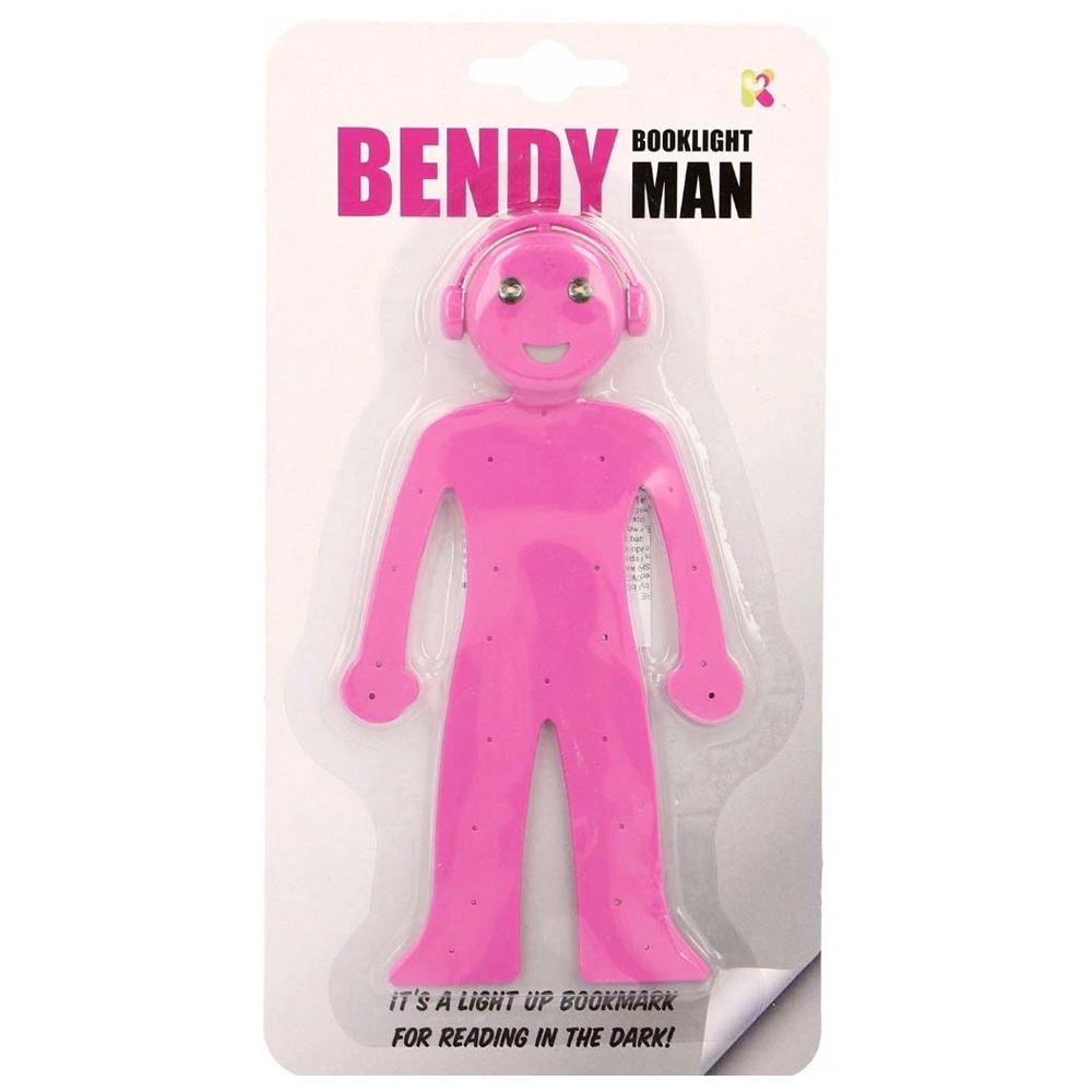 Keycraft Global Bendy Booklight Man 24cm Buy online at The Nile