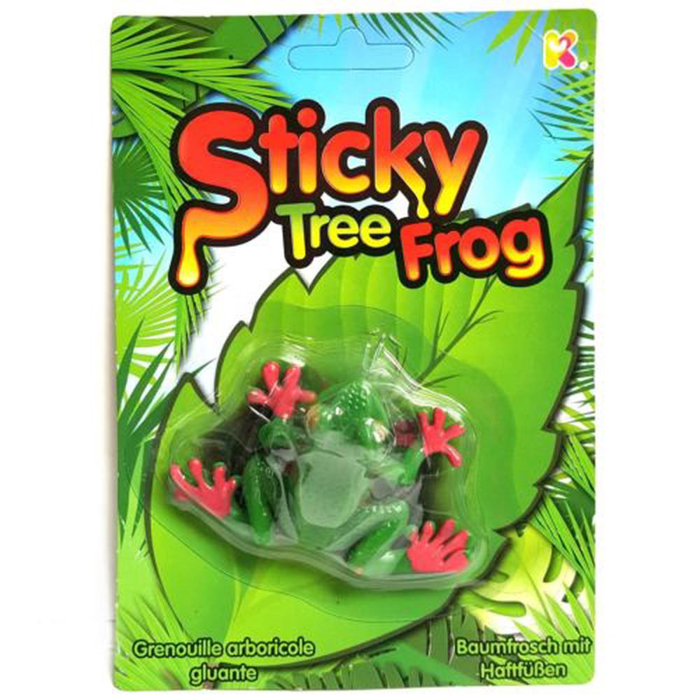Keycraft Sticky Tree Frog - 18cm, 5037832303172