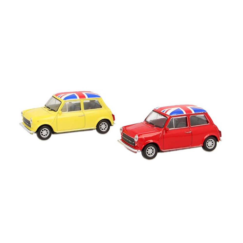 Keycraft Union Jack Mini Cooper Boxed, 143 Scale 8cm Buy online
