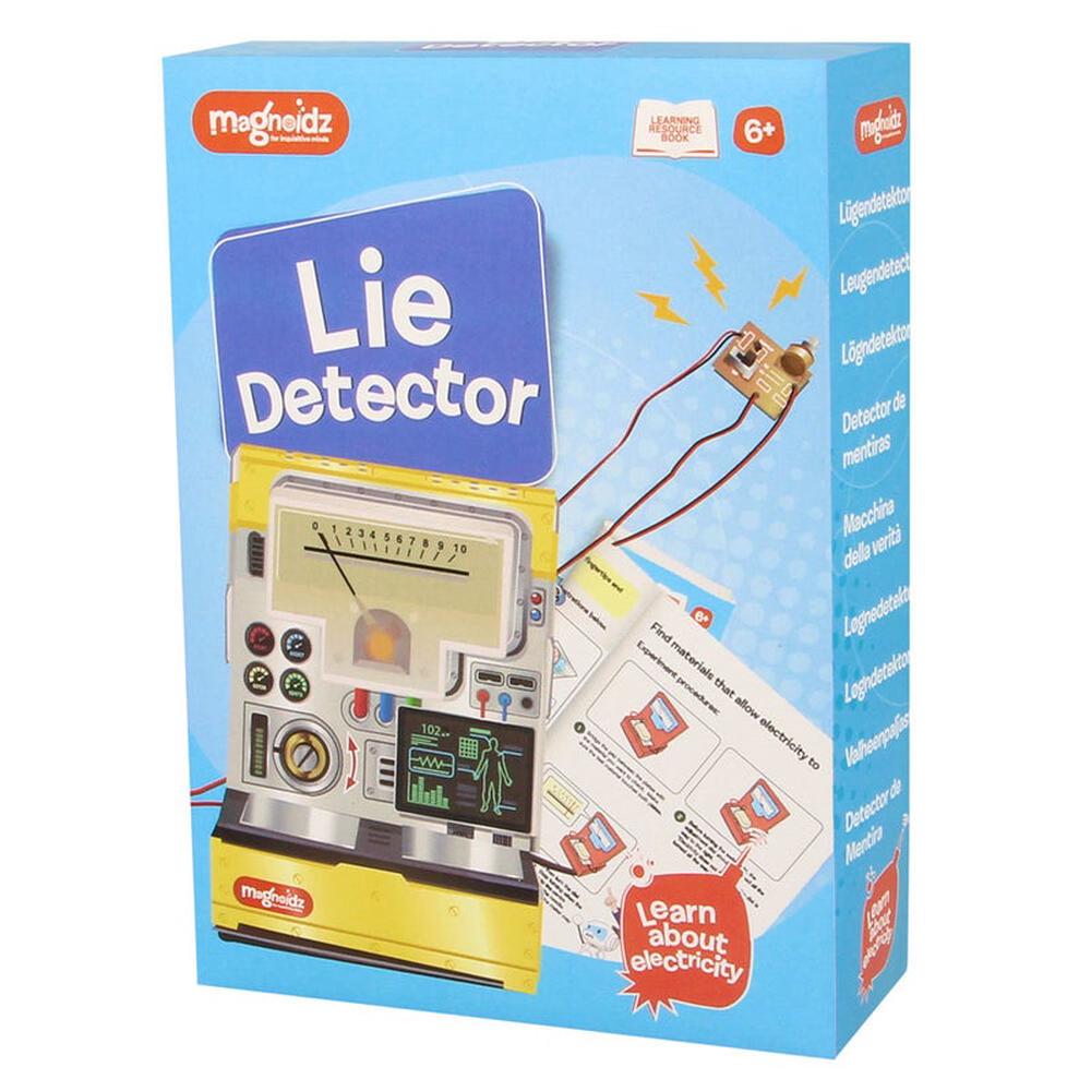 Magnoidz Lie Detector Science Kit Buy online at The Nile