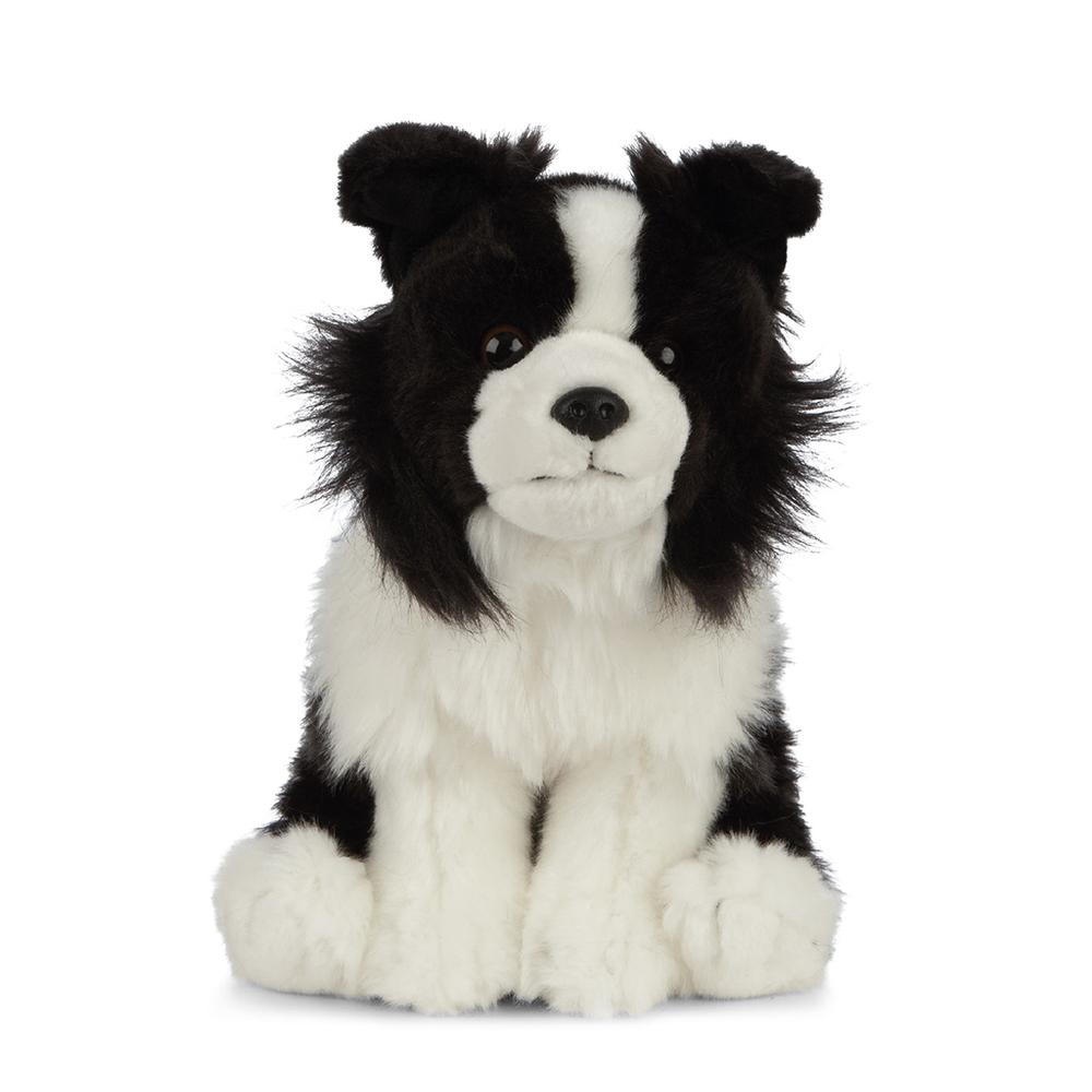 Living Nature Border Collie Soft Toy - 20cm, 5037832309068