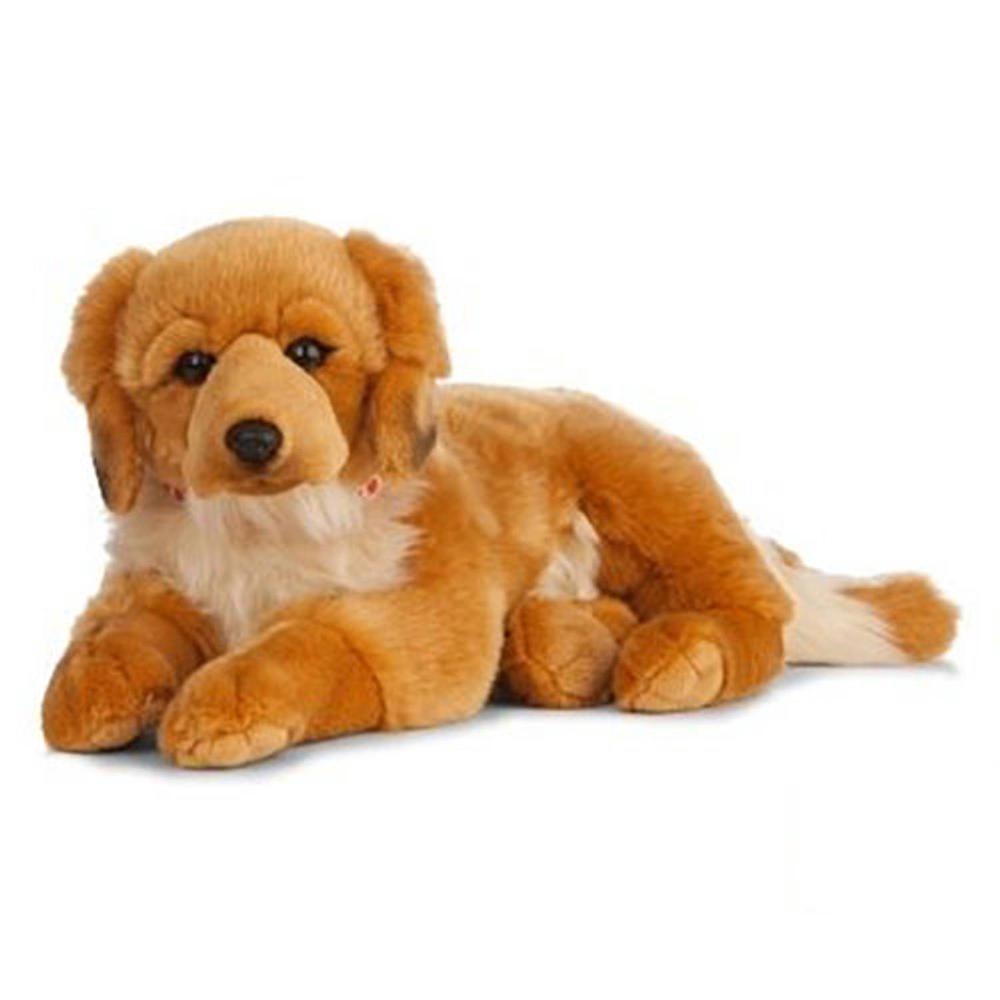 Living Nature Giant Golden Retriever Soft Toy - 60cm | Buy online at ...