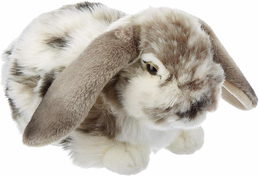 lop eared stuffed bunny