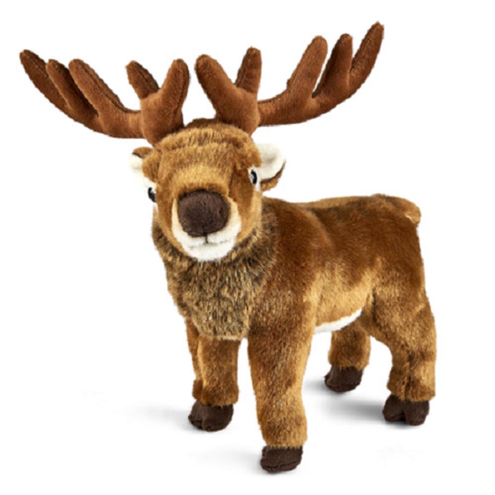 Living Nature Red Deer Stag Soft Toy Buy online at The Nile