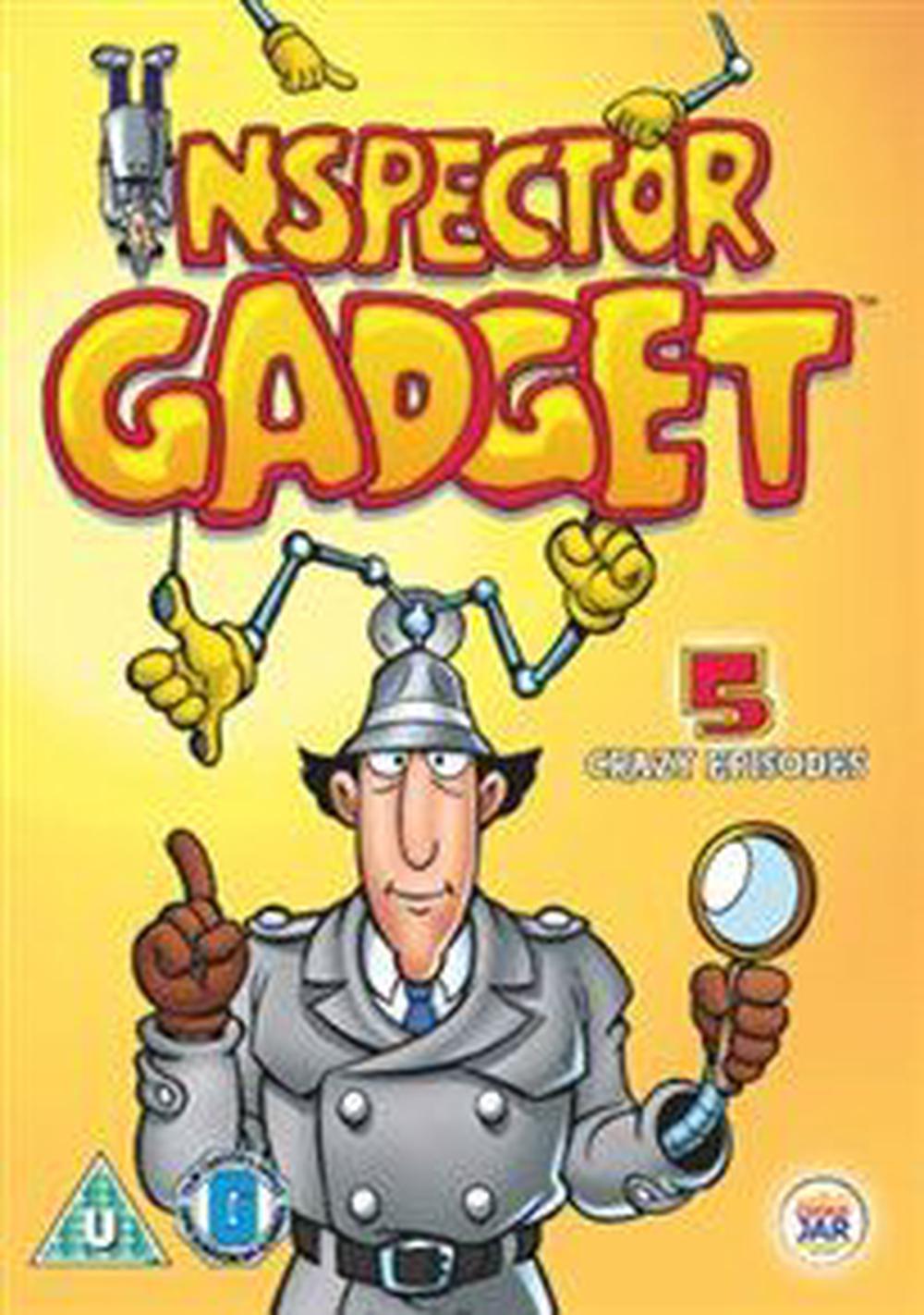 Inspector Gadget: Five Crazy Episodes - ISBN: 5037899004753
