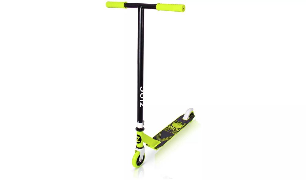 Zinc Scooters Detour Stunt Scooter (Lime) Buy online at The Nile