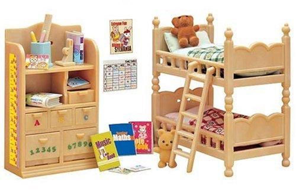 Sylvanian Families Children's Bedroom Set Buy online at The Nile