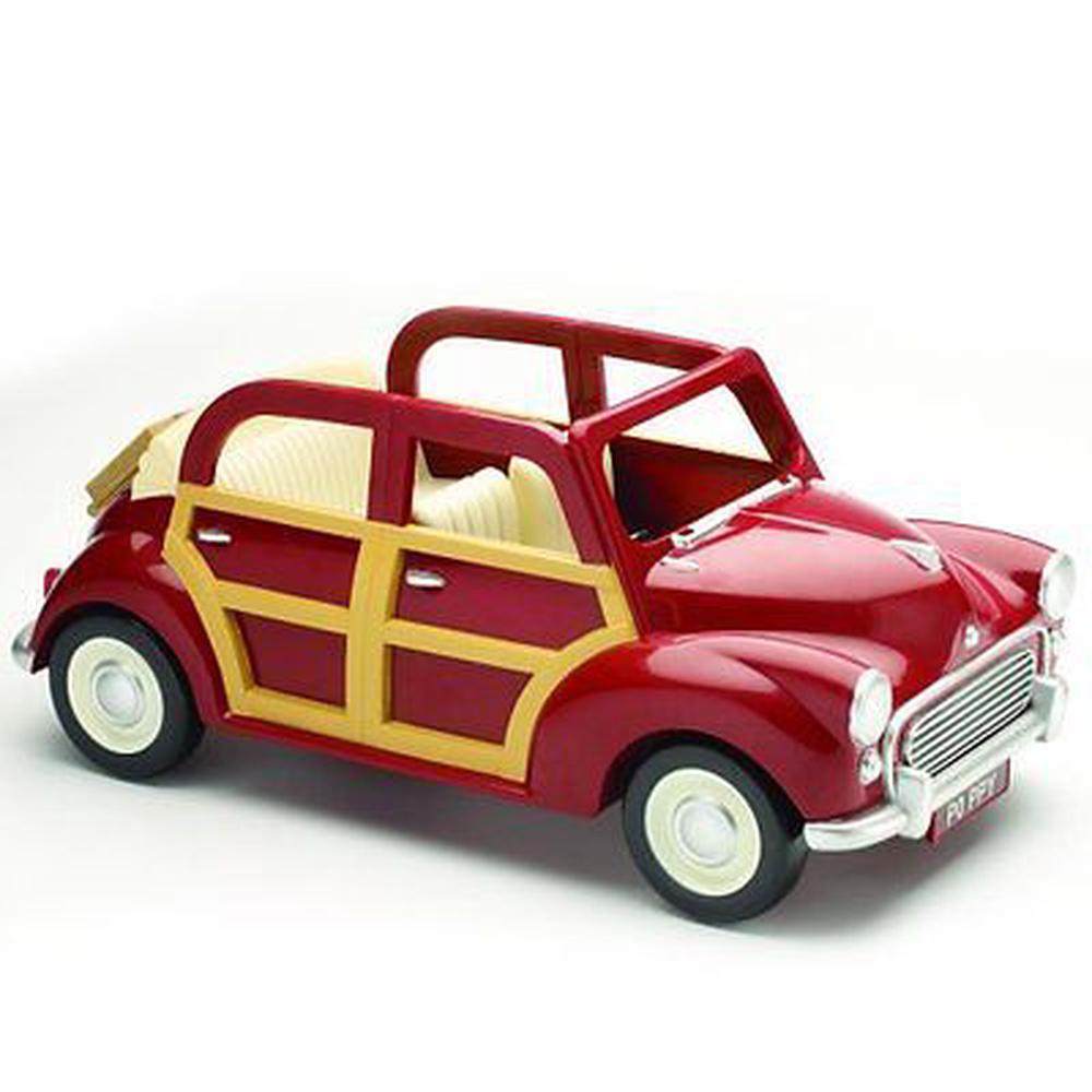 sylvanian families red car