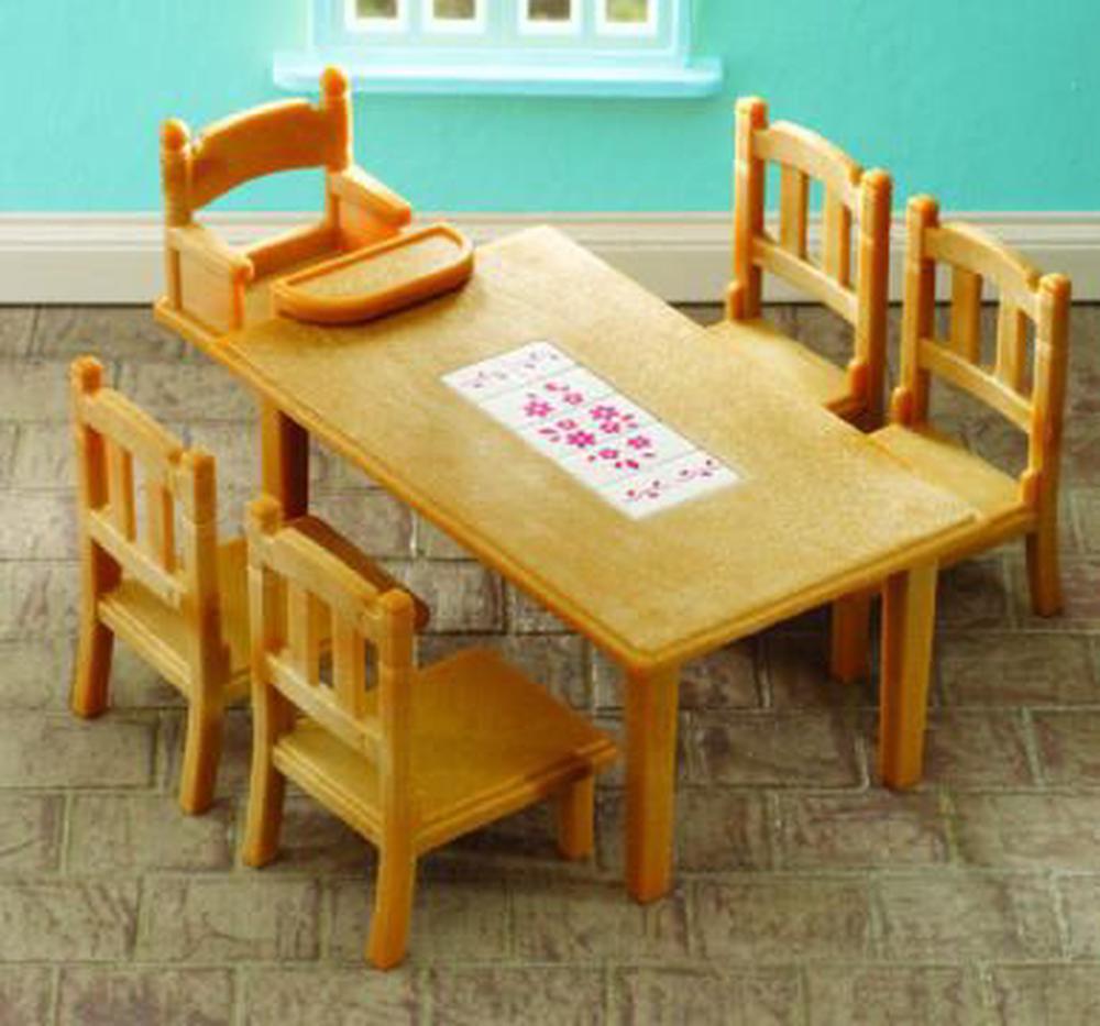Sylvanian Families Family Table and Chairs Buy online at The Nile