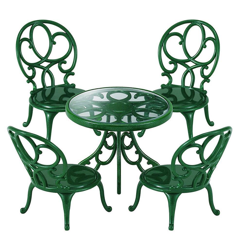 Sylvanian Families Ornate Garden Table & Chairs | Buy online at The Nile
