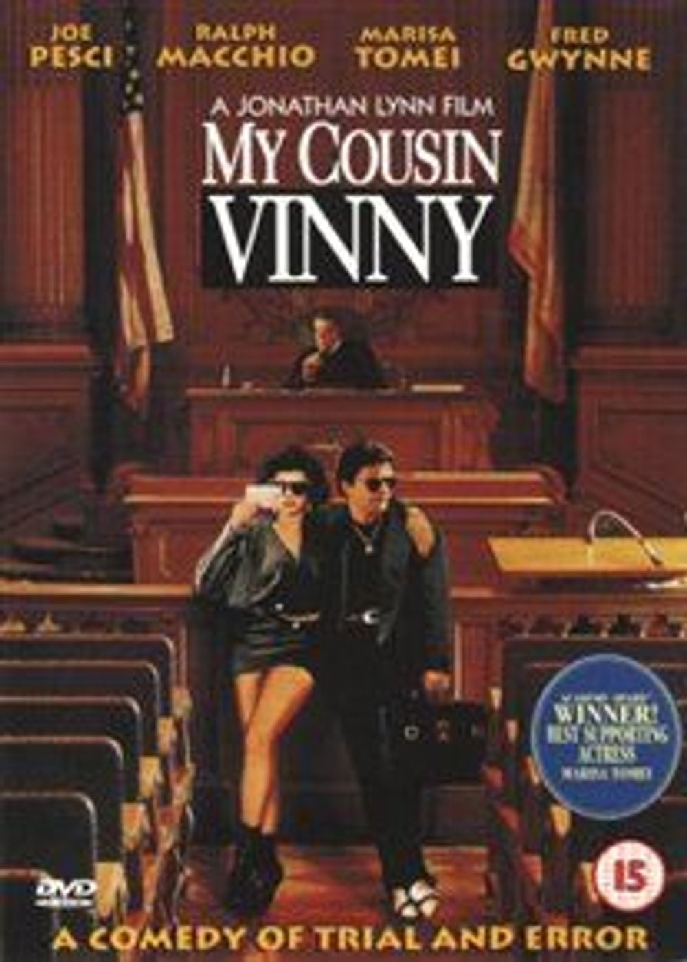 My Cousin Vinny - ISBN: 5039036008280