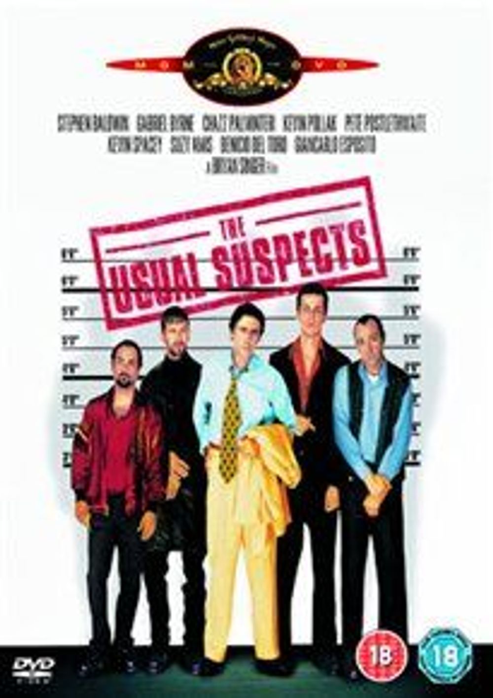 Usual Suspects - ISBN: 5039036033497