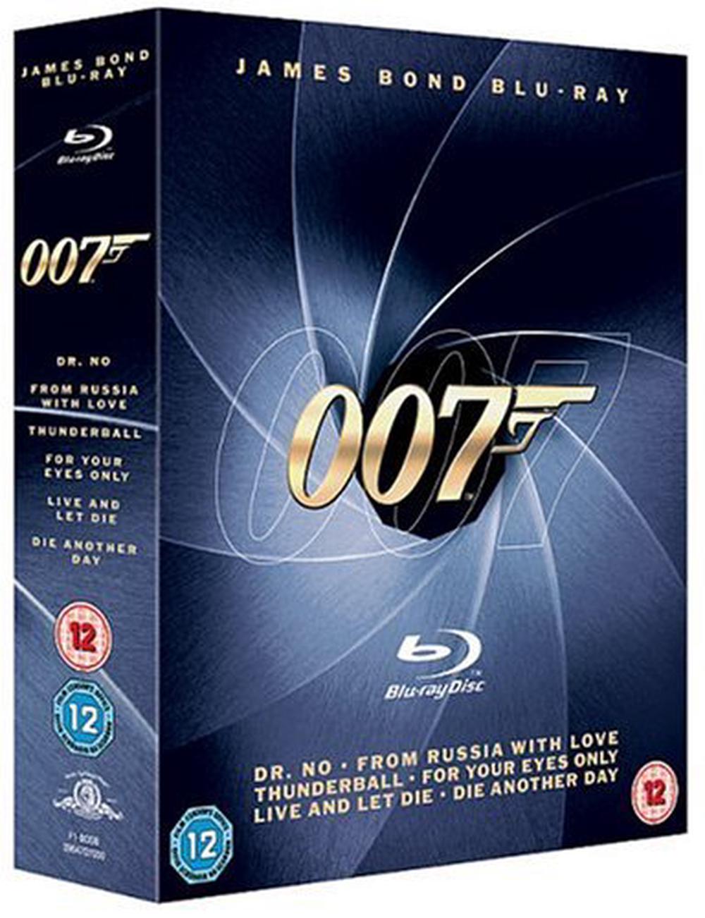 James Bond Collection, Bluray Buy online at The Nile