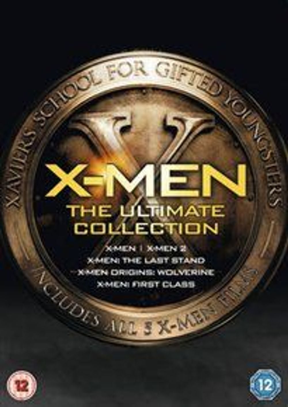 X-Men: The Ultimate Collection - ISBN: 5039036048750