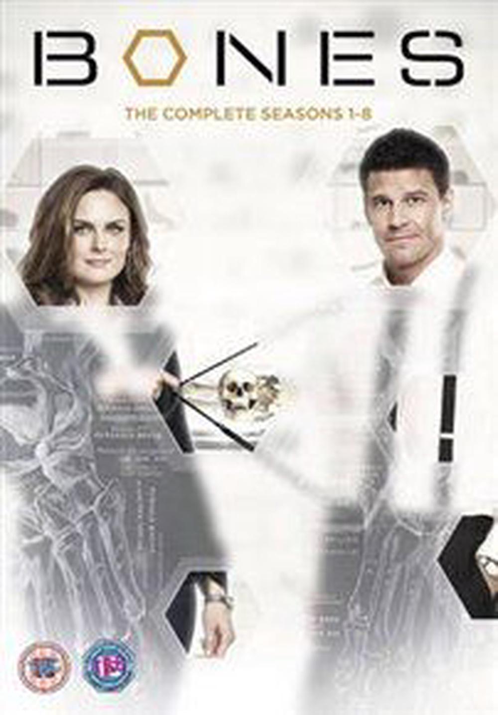 Bones The Complete Seasons 18, DVD Buy online at The Nile