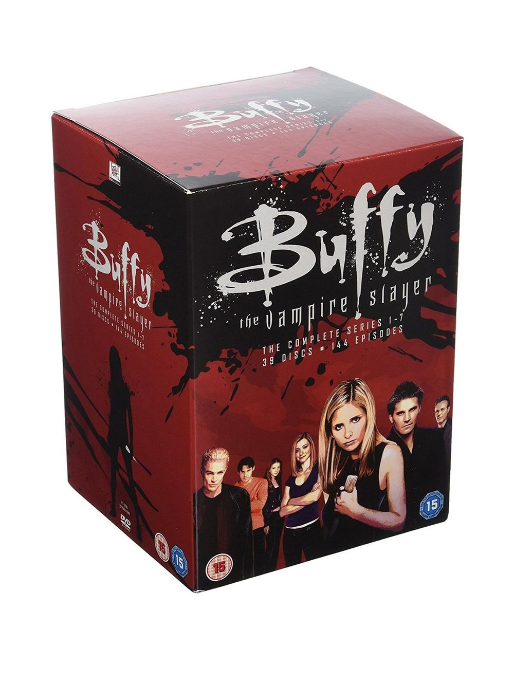 Buffy the Vampire Slayer: The Complete Series - ISBN: 5039036082099