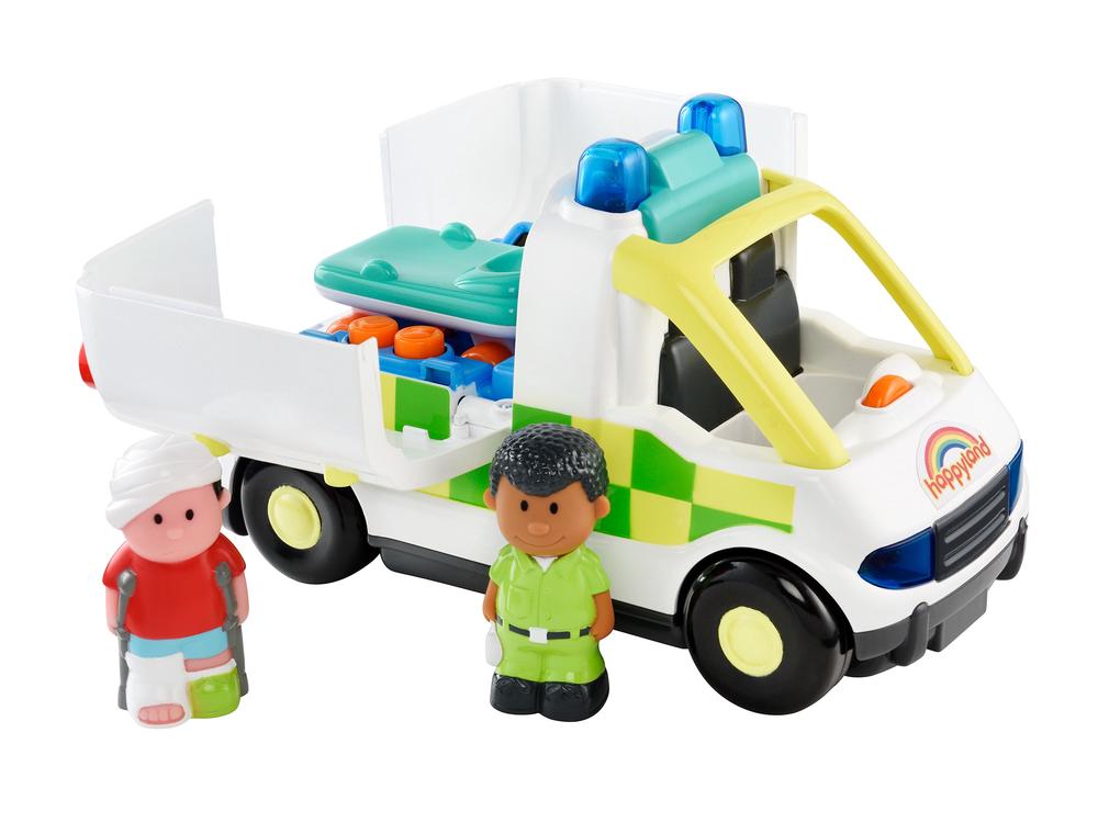 Happyland Lights & Sounds Ambulance, 5050048059244