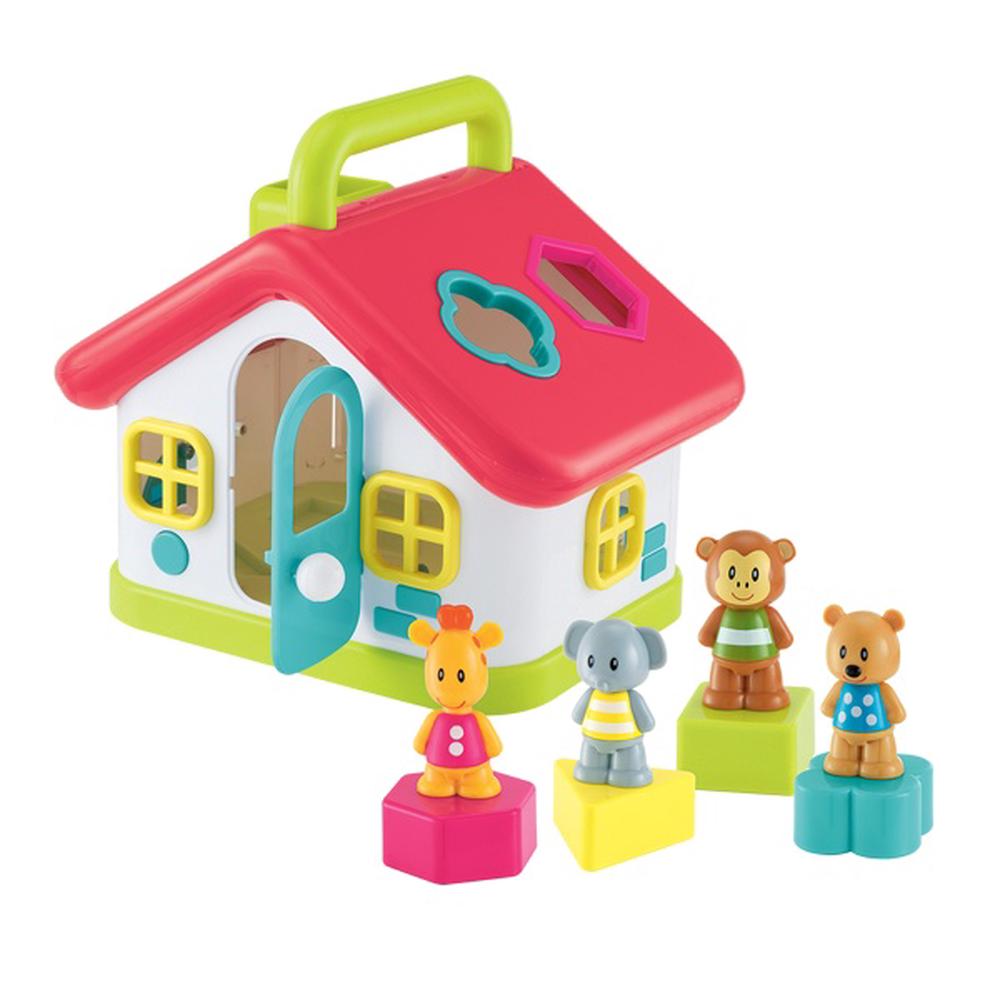Early Learning Centre Toybox Shape Sorting House | Buy online at The Nile