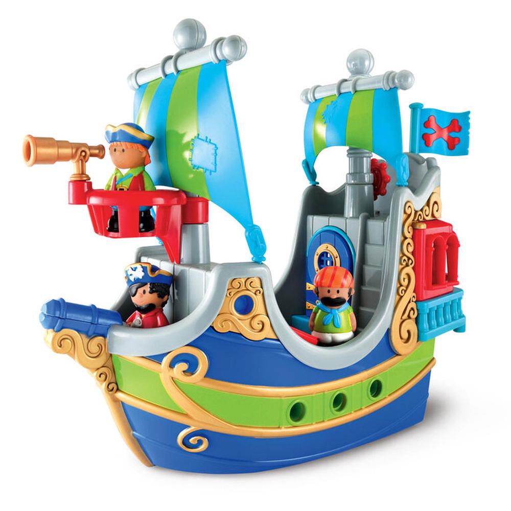 Early Learning Centre Happyland Pirate Ship, 5050048168953