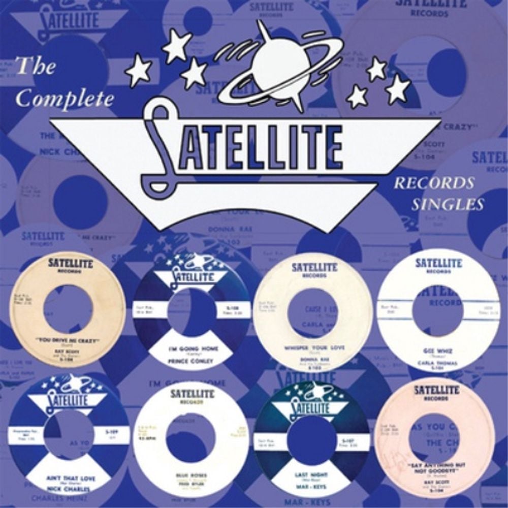 The Complete Satellite Records Singles - ISBN: 5050457168827