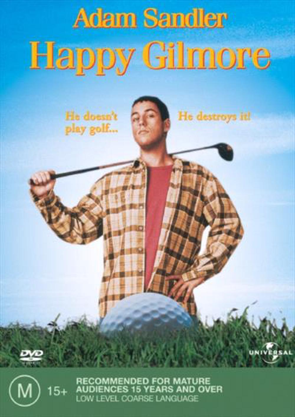 Happy Gilmore, DVD Buy online at The Nile