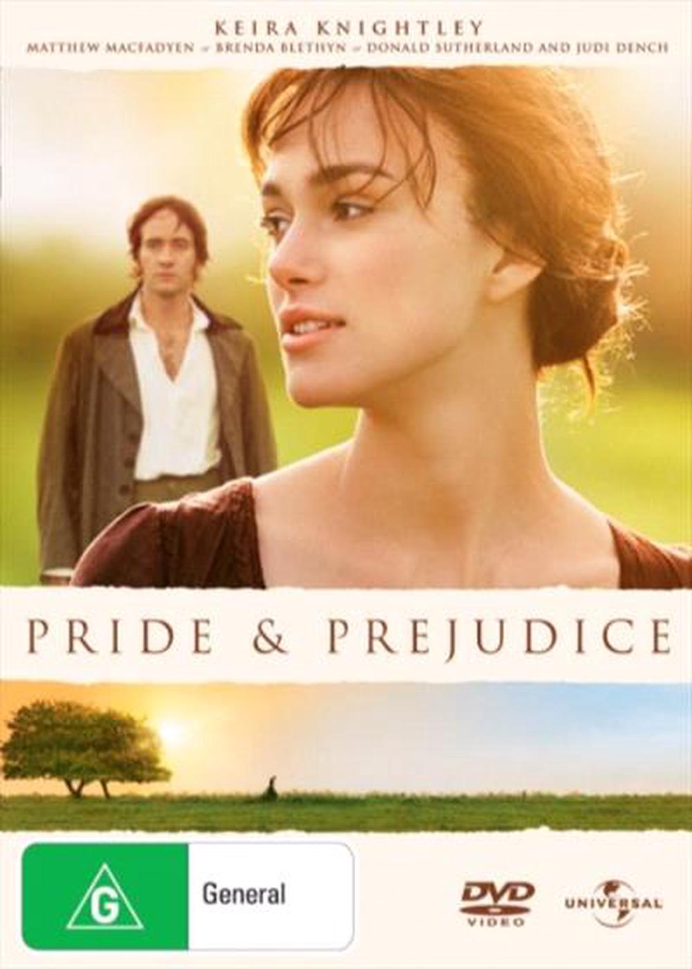 Pride and Prejudice 2005 DVD Buy online at The Nile