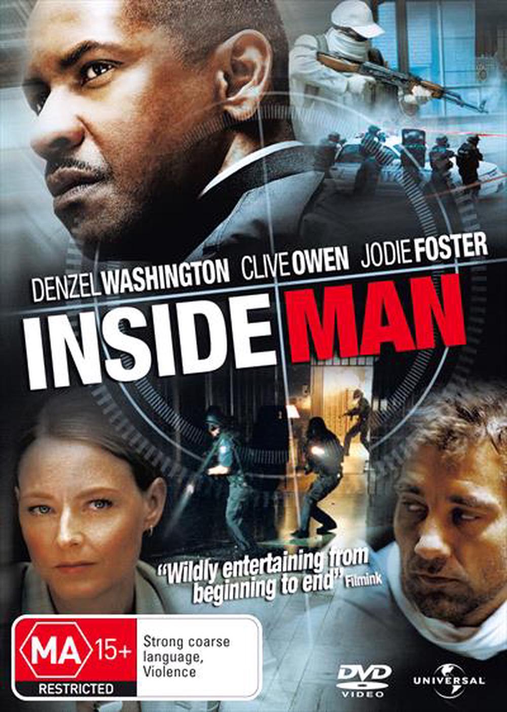 Inside Man Dvd Buy Online At The Nile