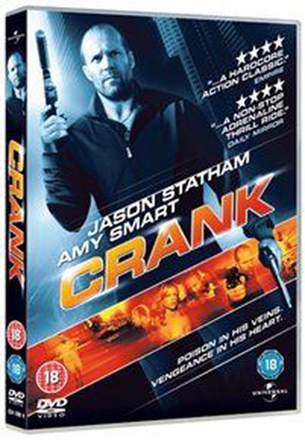 Crank - ISBN: 5050582459845