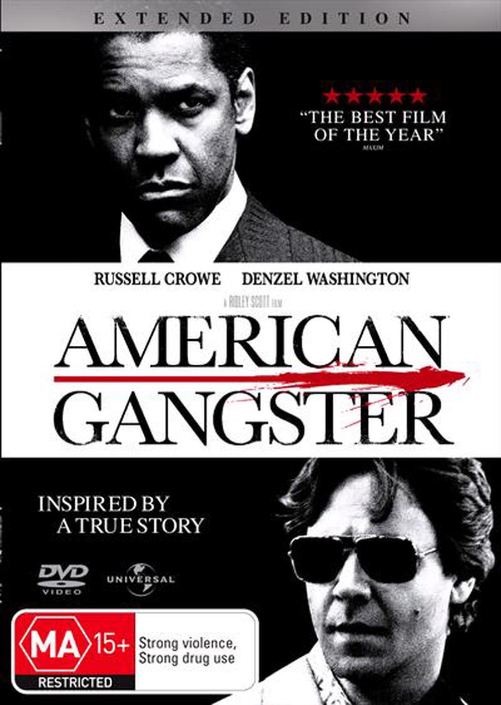 American Gangster Extended Editition Dvd Buy Online At The Nile