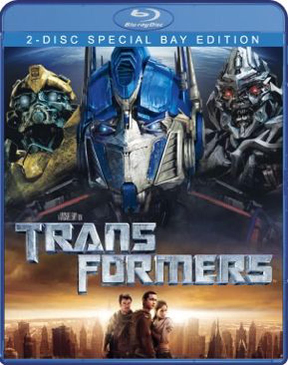 Transformers shop 1 dvd