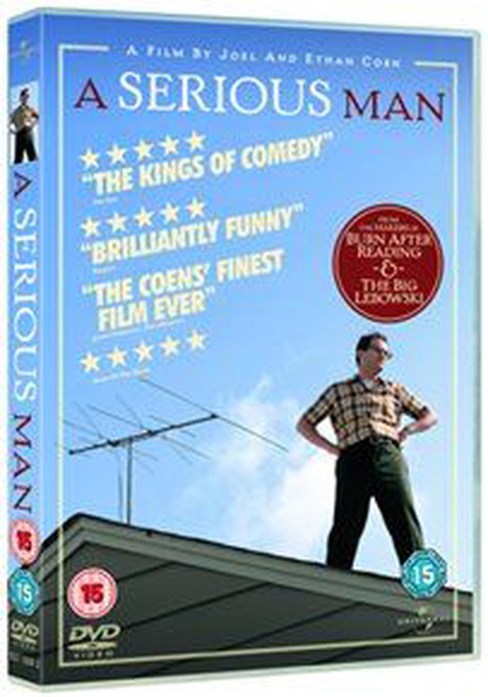 Serious Man - ISBN: 5050582752823