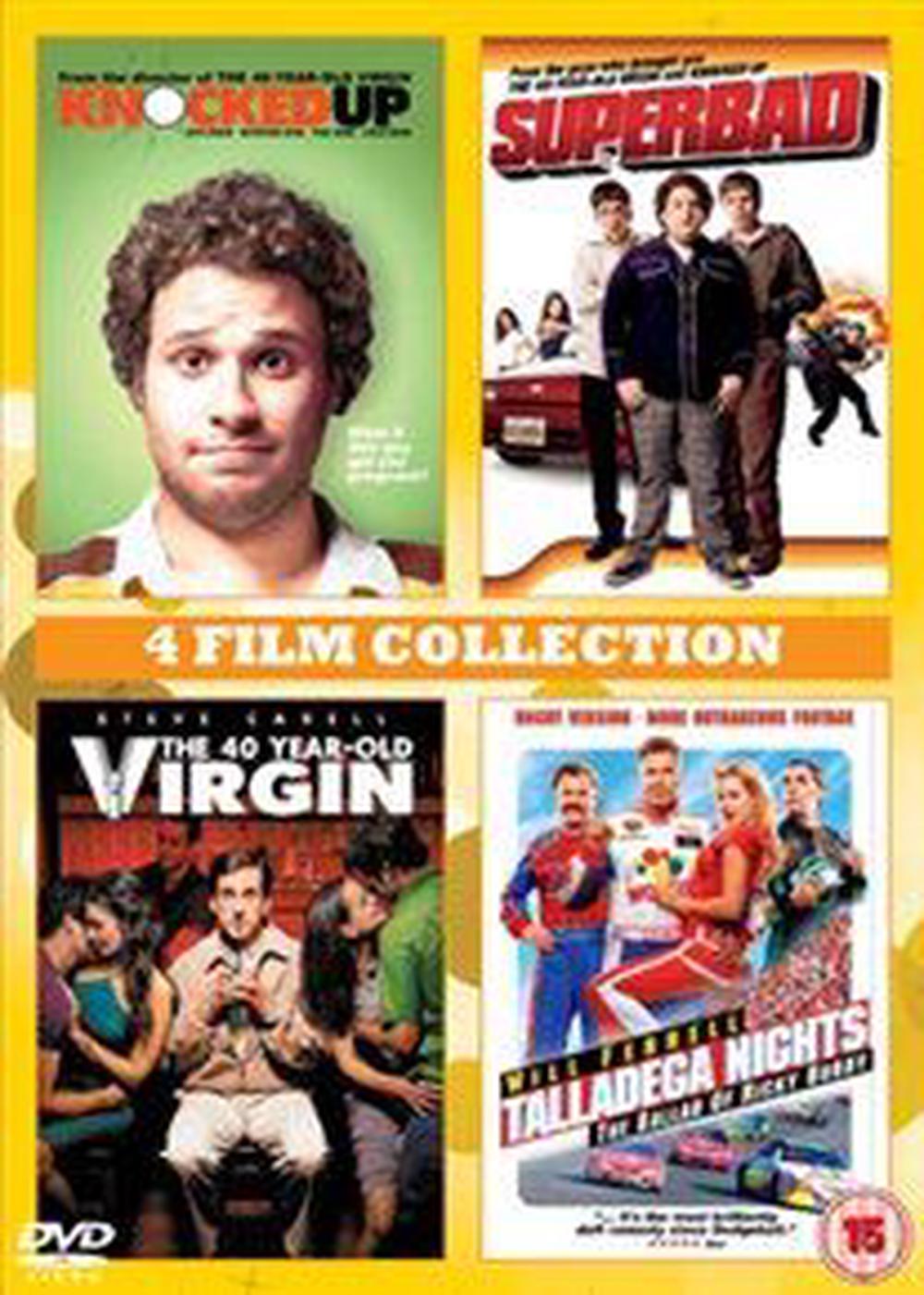 Knocked Up/Superbad/The 40 Year Old Virgin/Talladega Nights - ISBN: 5050582798371