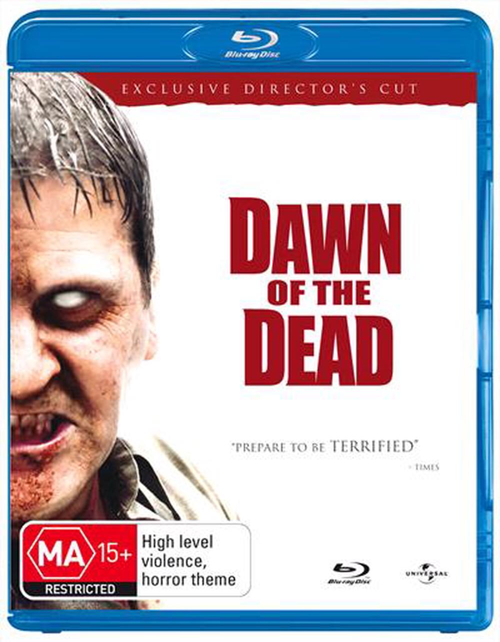 Dawn Of The Dead 04 Exclusive Director S Cut Blr Buy Online At The Nile